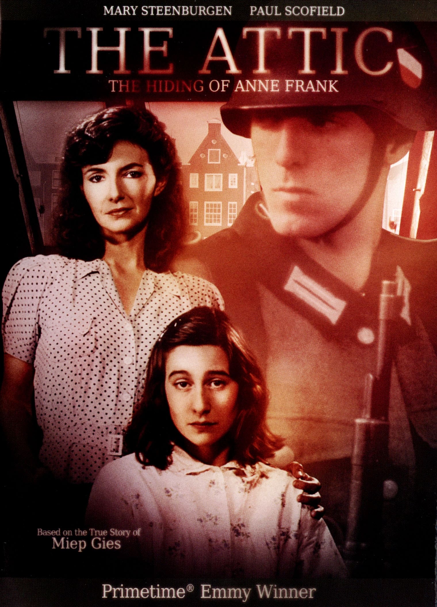 Постер The Attic: The Hiding of Anne Frank